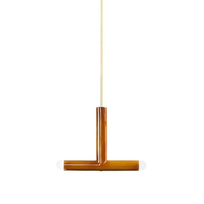 Rotating Rainbow Pendant Lamp