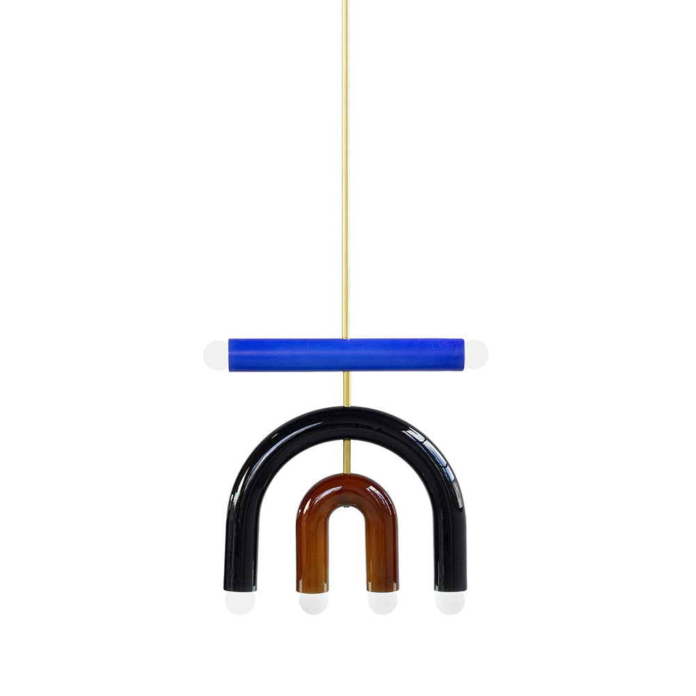 Rotating Rainbow Pendant Lamp