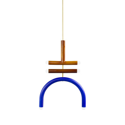 Rotating Rainbow Pendant Lamp