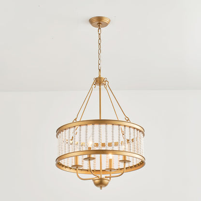 Roux Beaded Chandelier