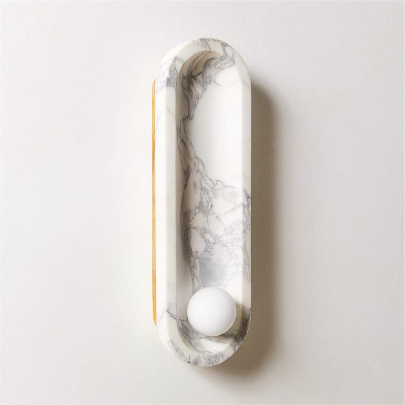 Roxane Marble Wall Lamp