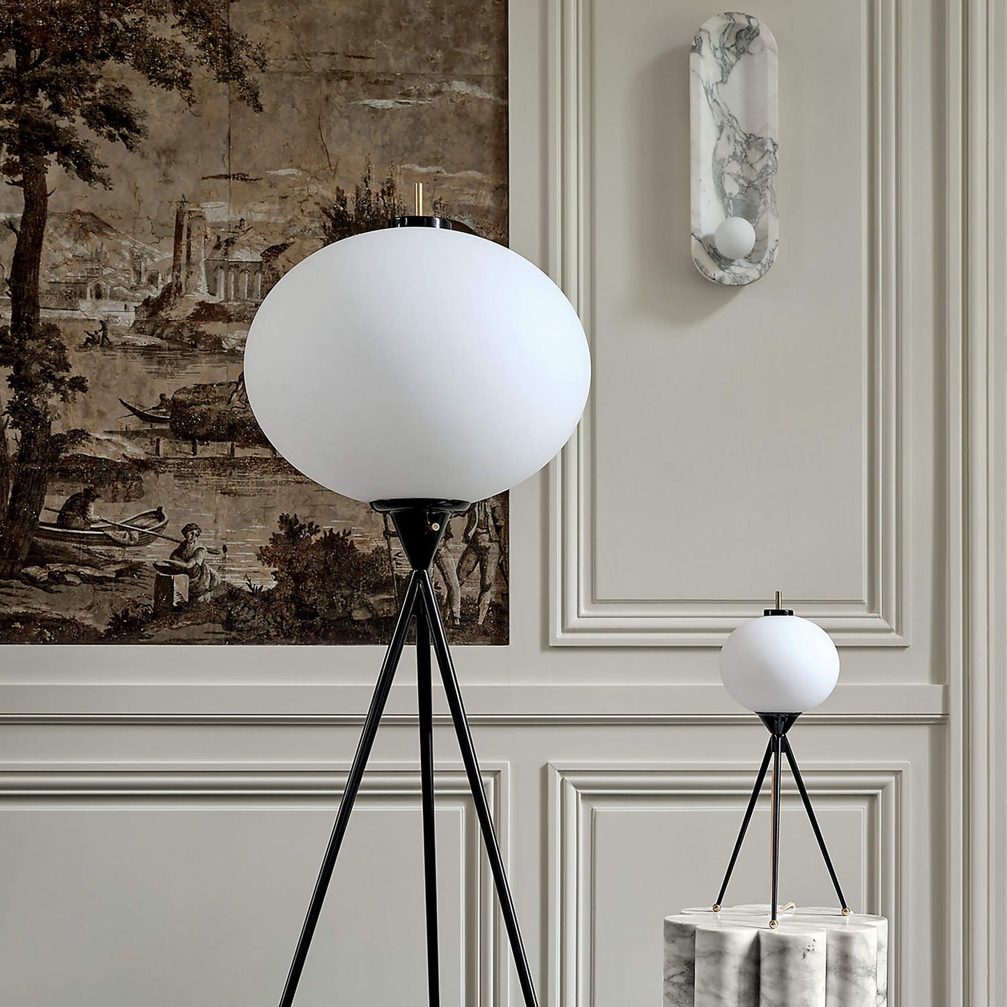 Roxane Marble Wall Lamp