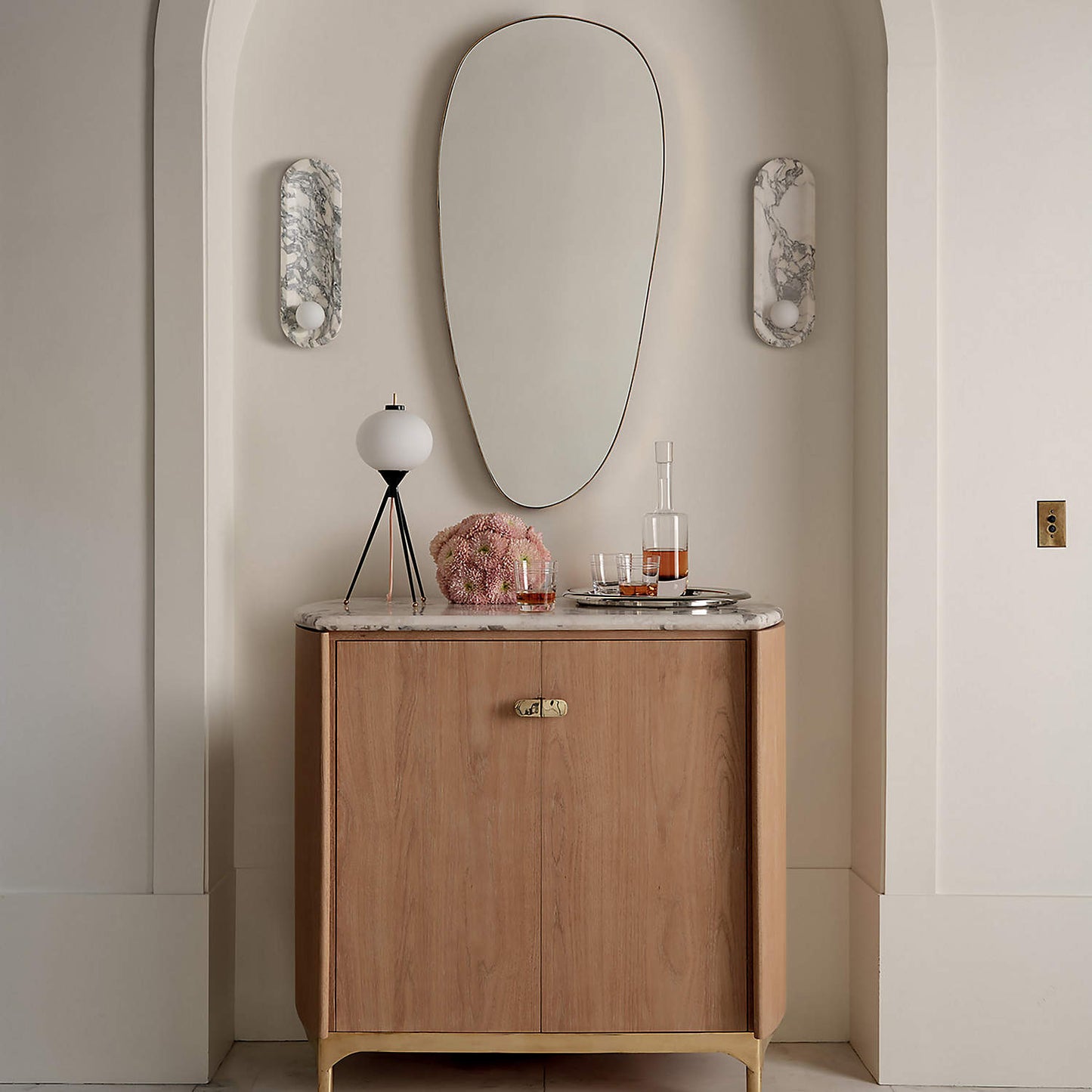 Roxane Marble Wall Lamp