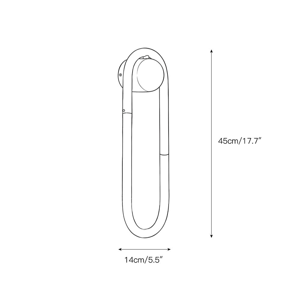 Rudi Loop Wall Lamp