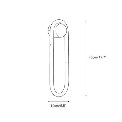 Rudi Loop Wall Lamp