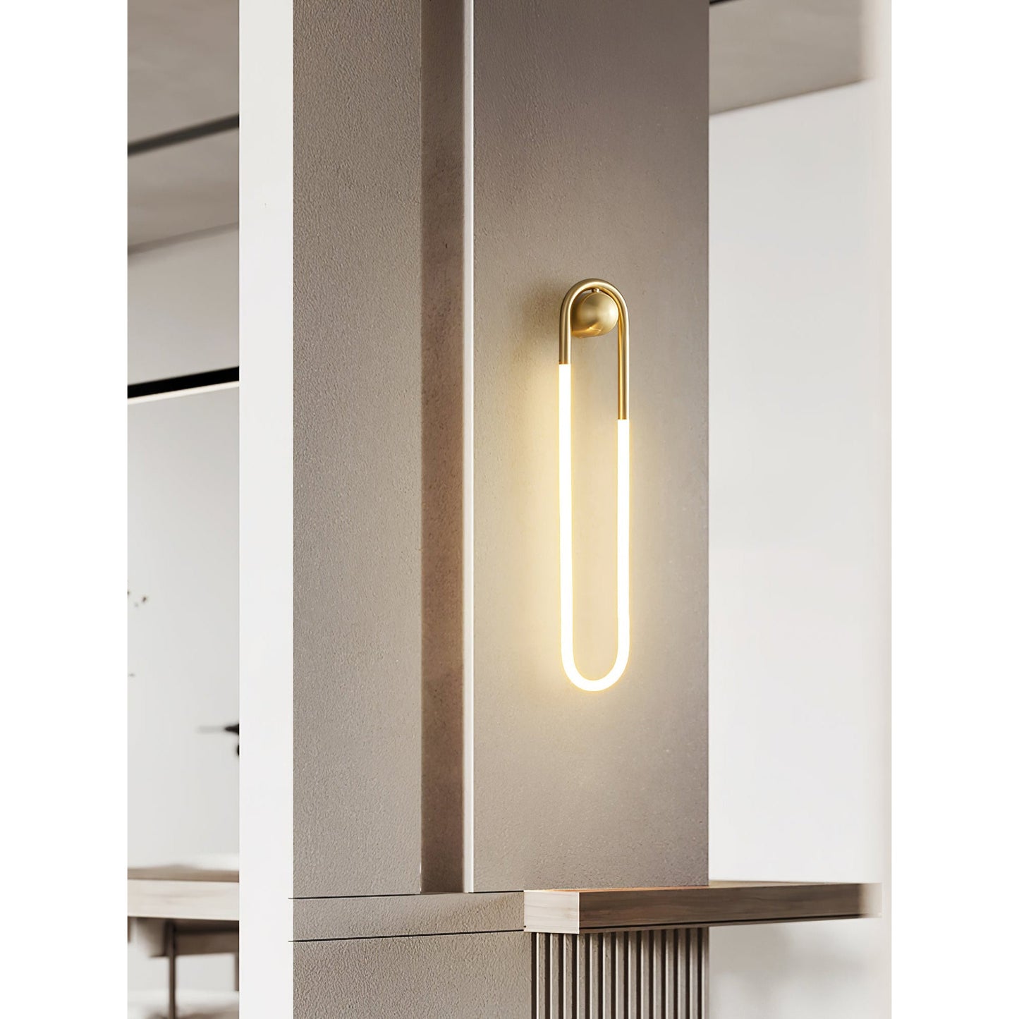 Rudi Loop Wall Lamp