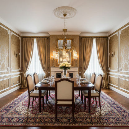 Ruth Brass Chandelier