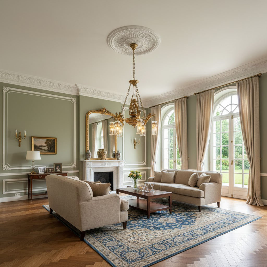 Ruth Brass Chandelier