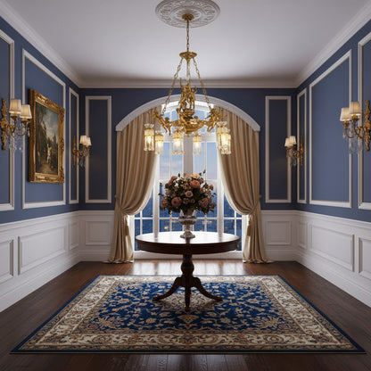 Ruth Brass Chandelier
