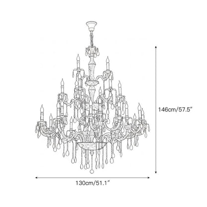 Sabella Crystal Chandelier