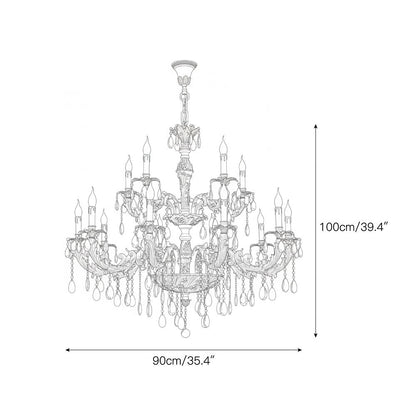 Sabella Crystal Chandelier