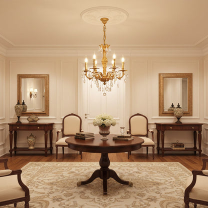 Sabella Crystal Chandelier