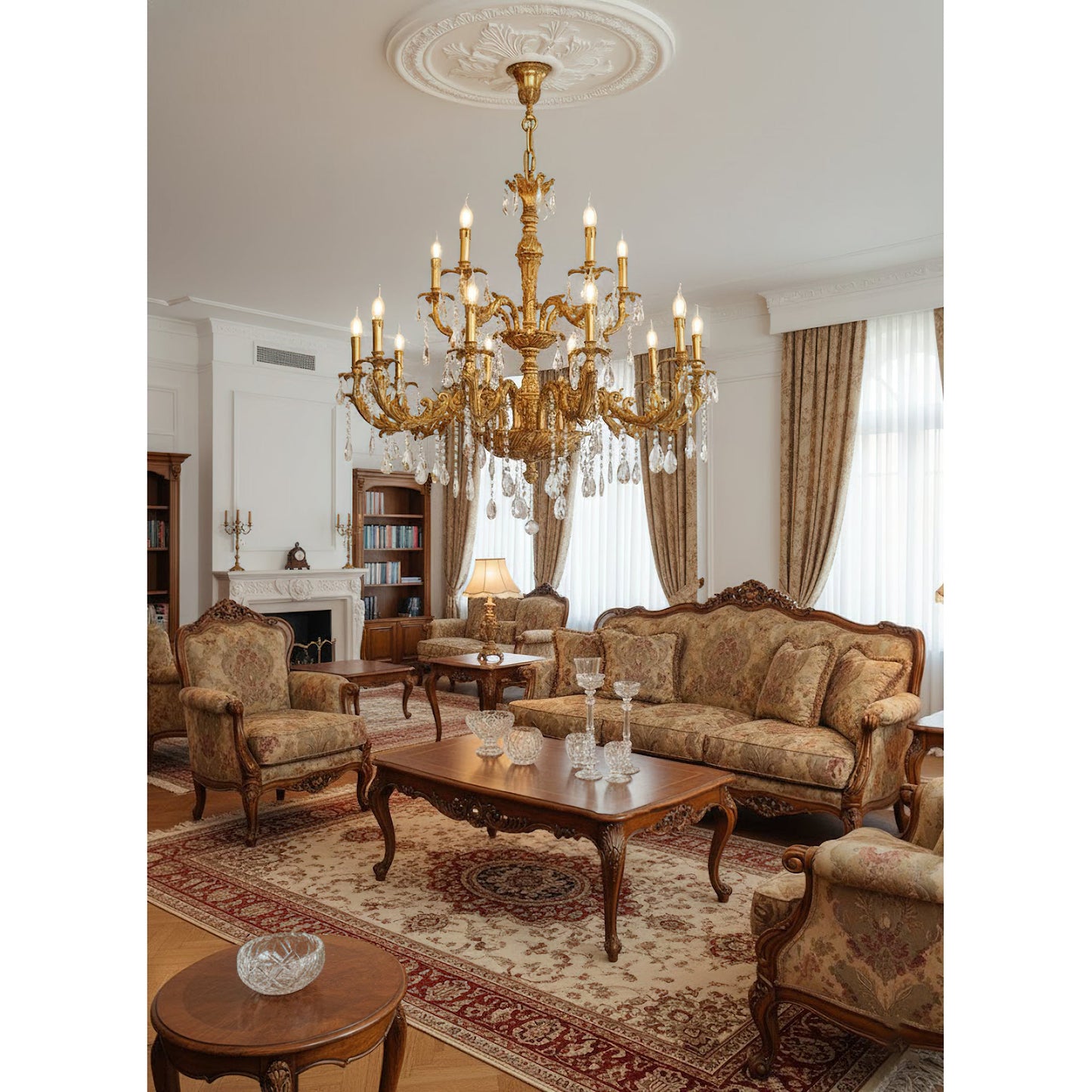 Sabella Crystal Chandelier