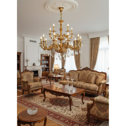 Sabella Crystal Chandelier