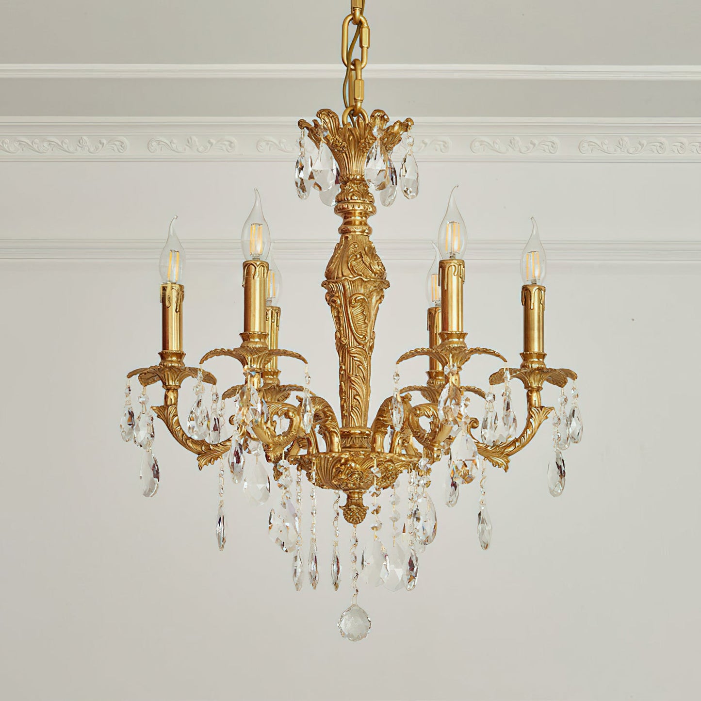 Sabella Crystal Chandelier