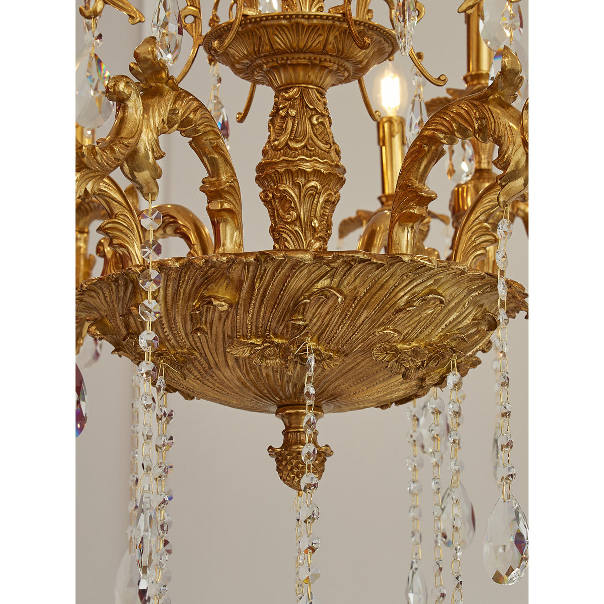 Sabella Crystal Chandelier