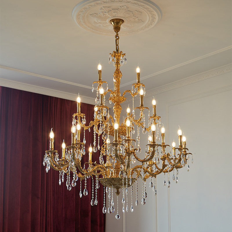 Sabella Crystal Chandelier