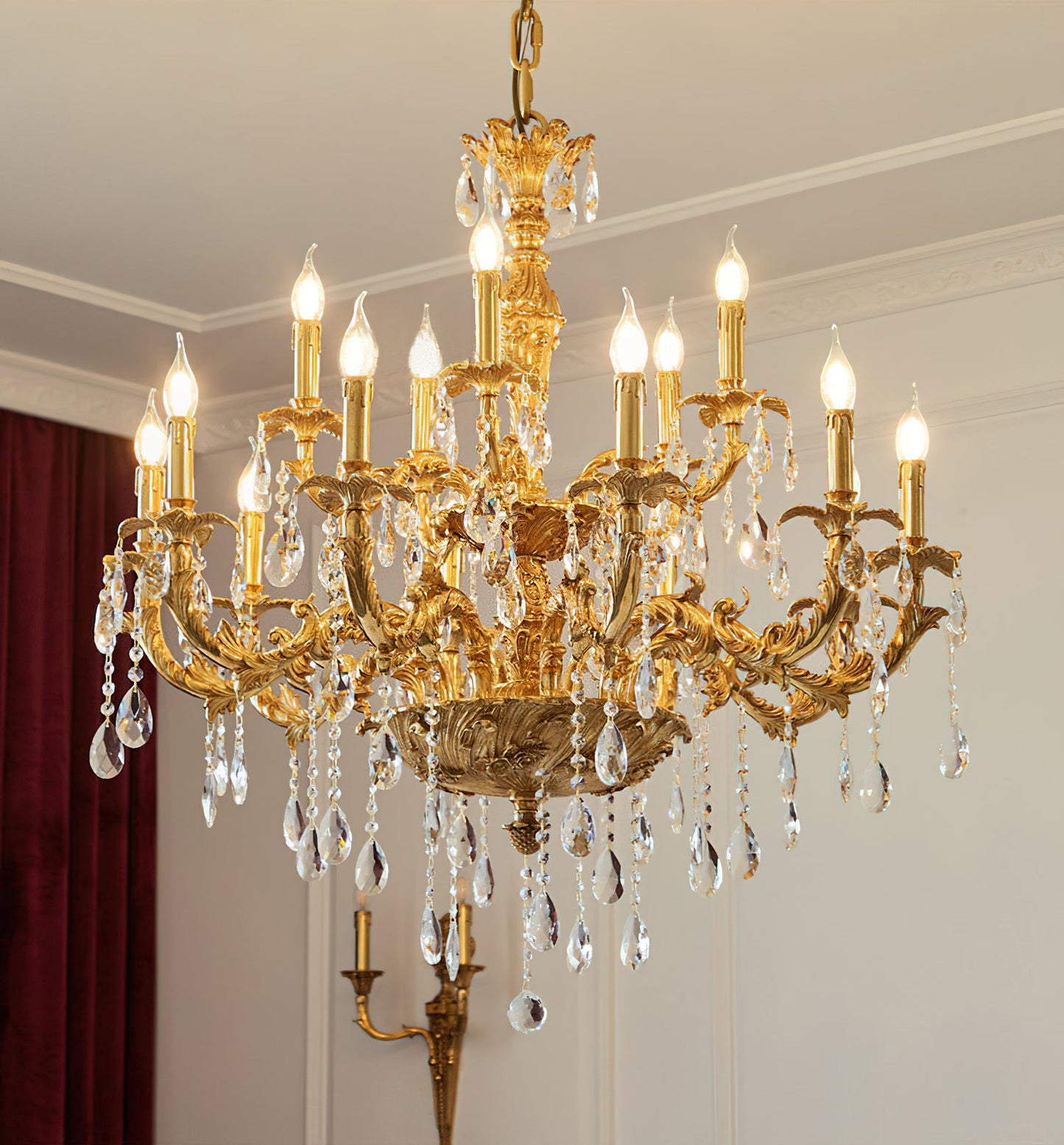 Sabella Crystal Chandelier