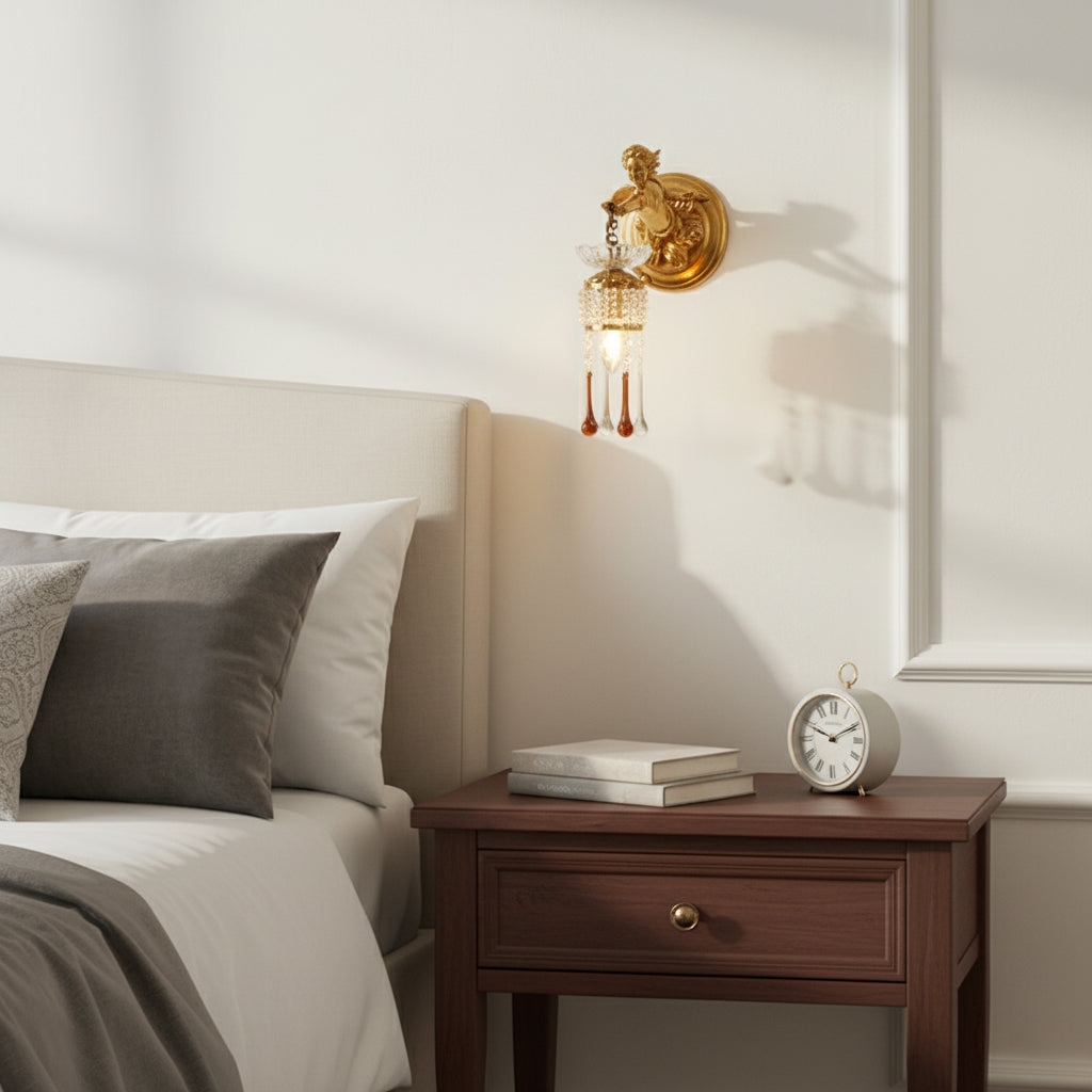 Sabrina Angelic Wall Lamp