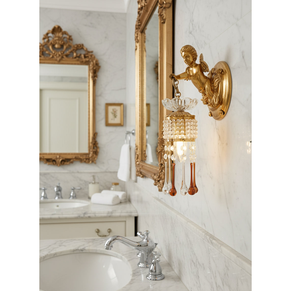 Sabrina Angelic Wall Lamp
