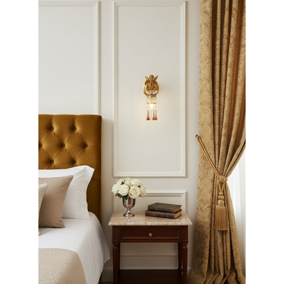 Sabrina Angelic Wall Lamp