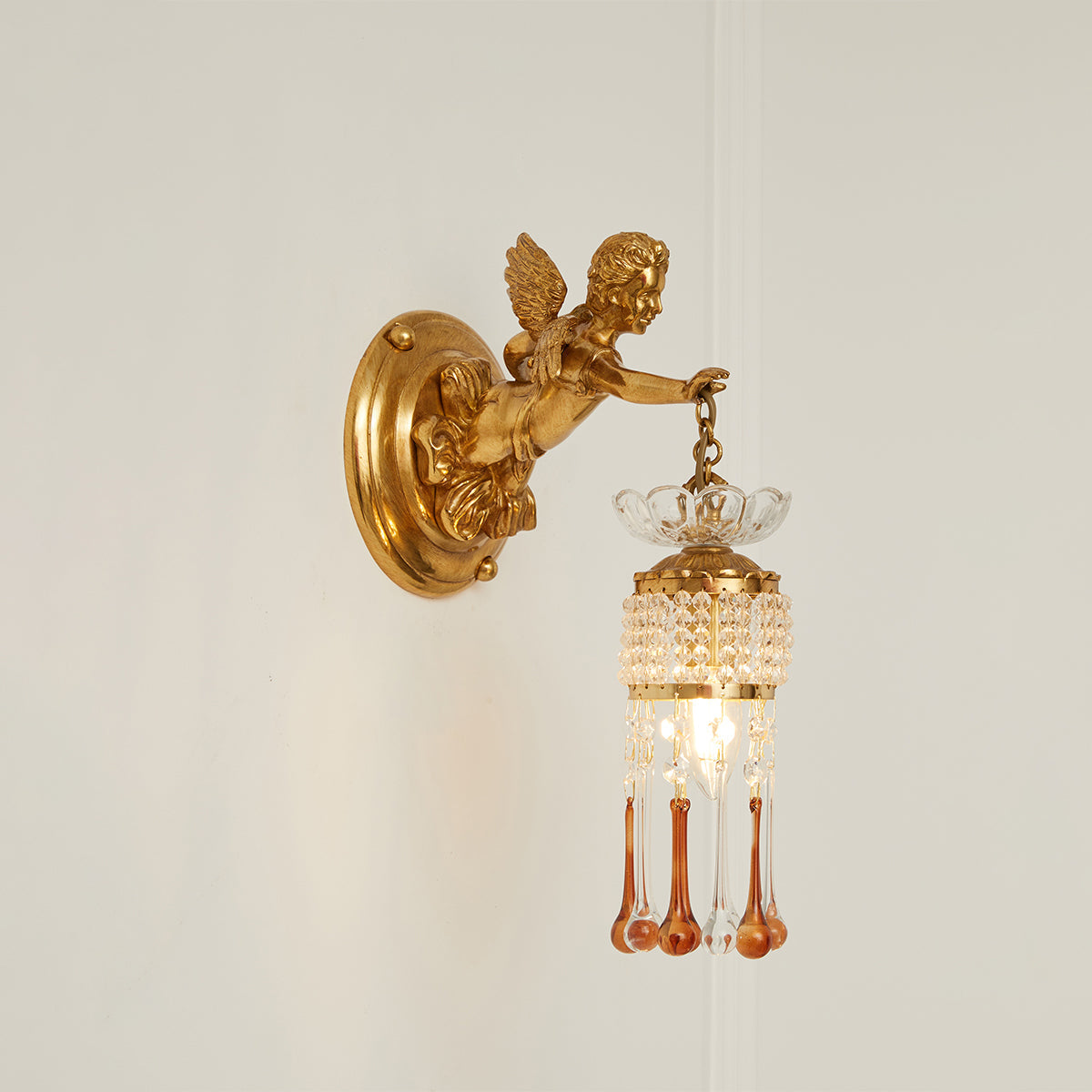 Sabrina Angelic Wall Lamp