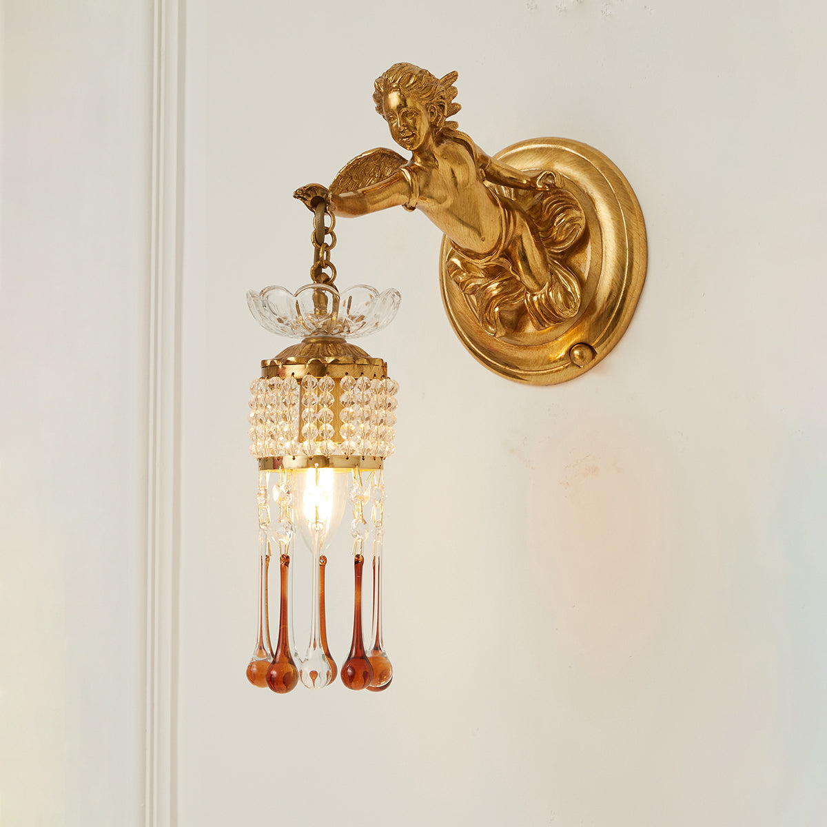 Sabrina Angelic Wall Lamp