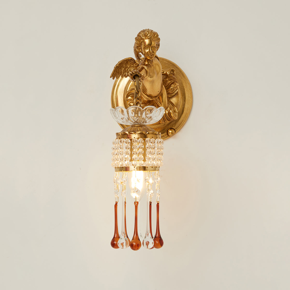 Sabrina Angelic Wall Lamp