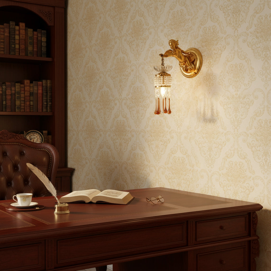 Sabrina Angelic Wall Lamp