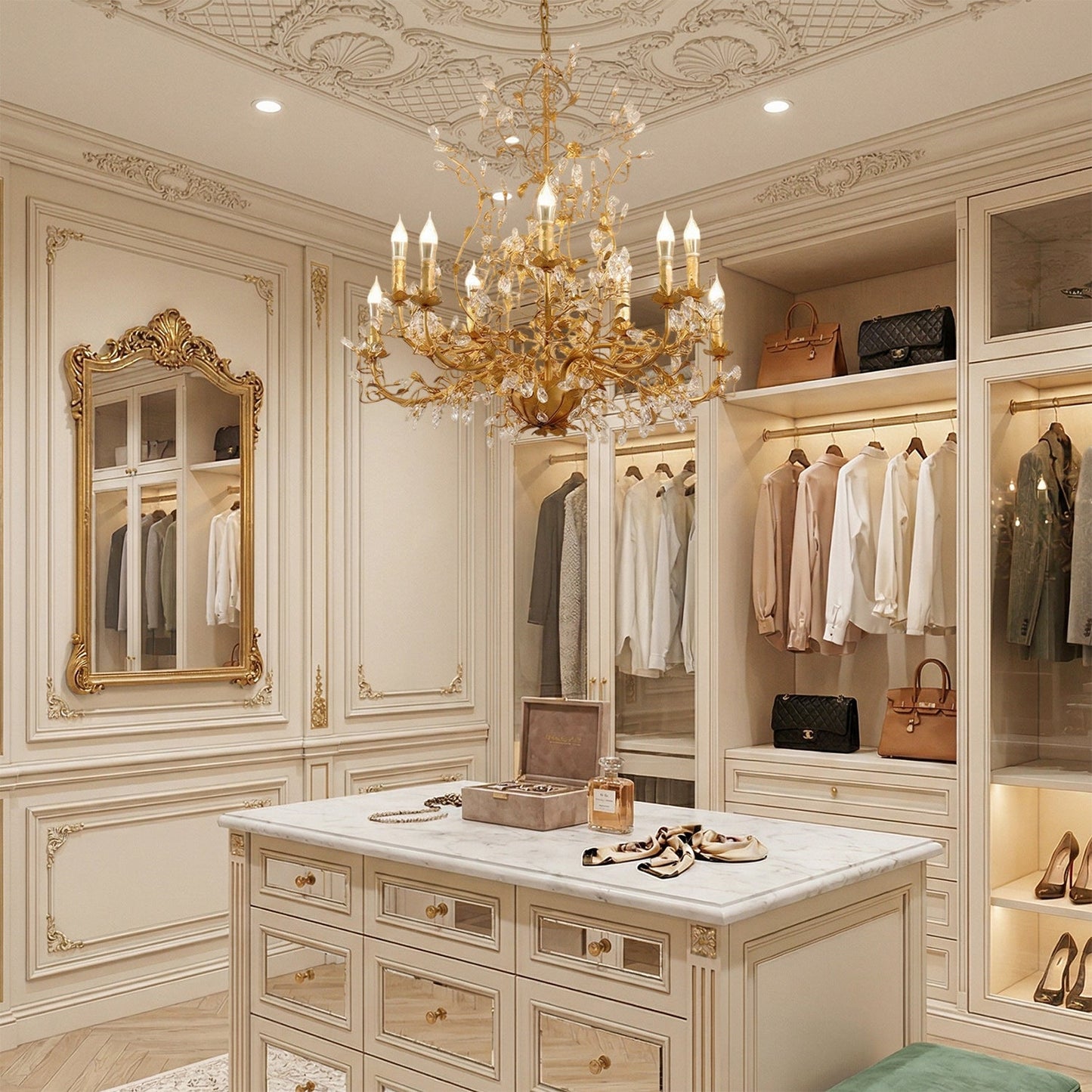 Sagel Flora Chandelier