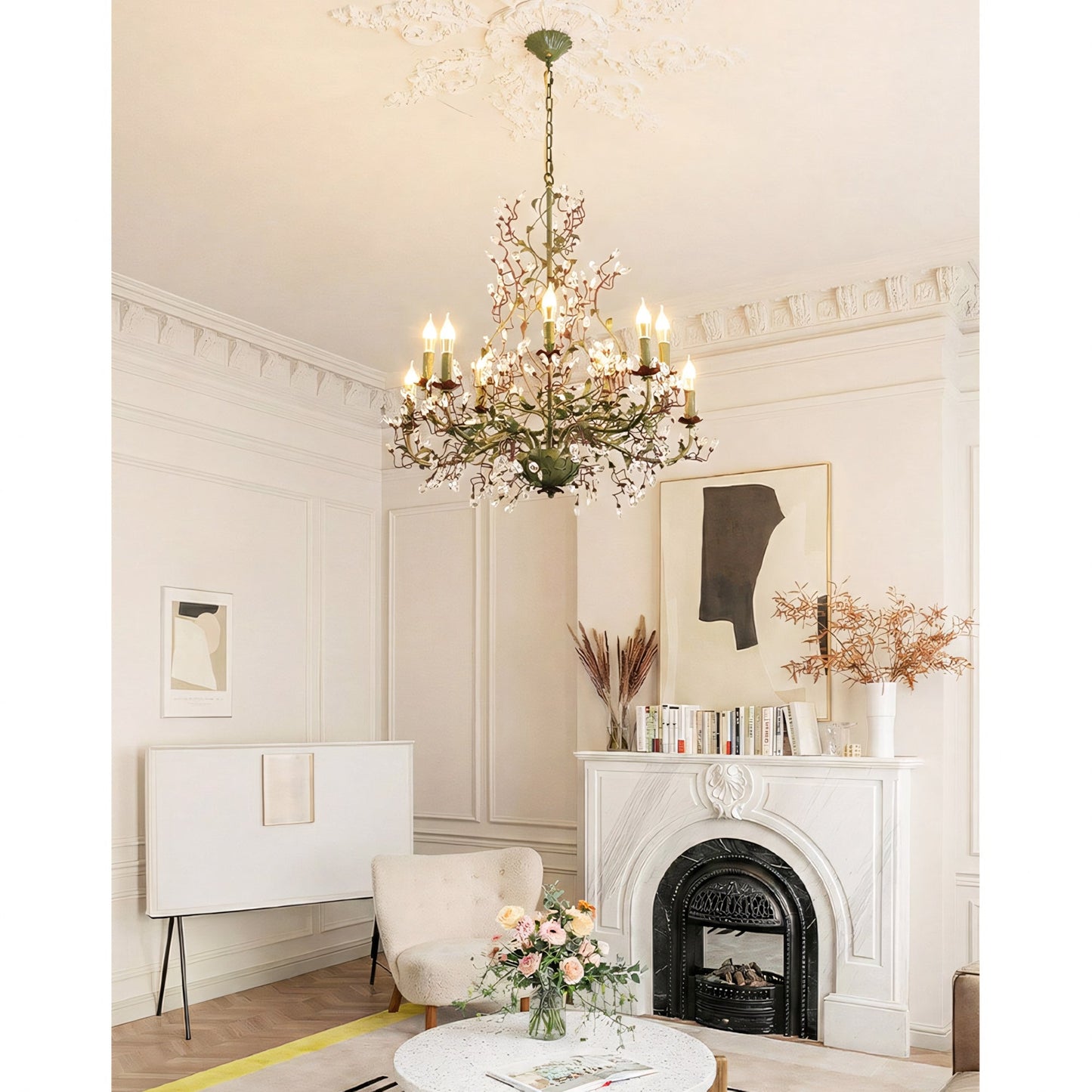 Sagel Flora Chandelier