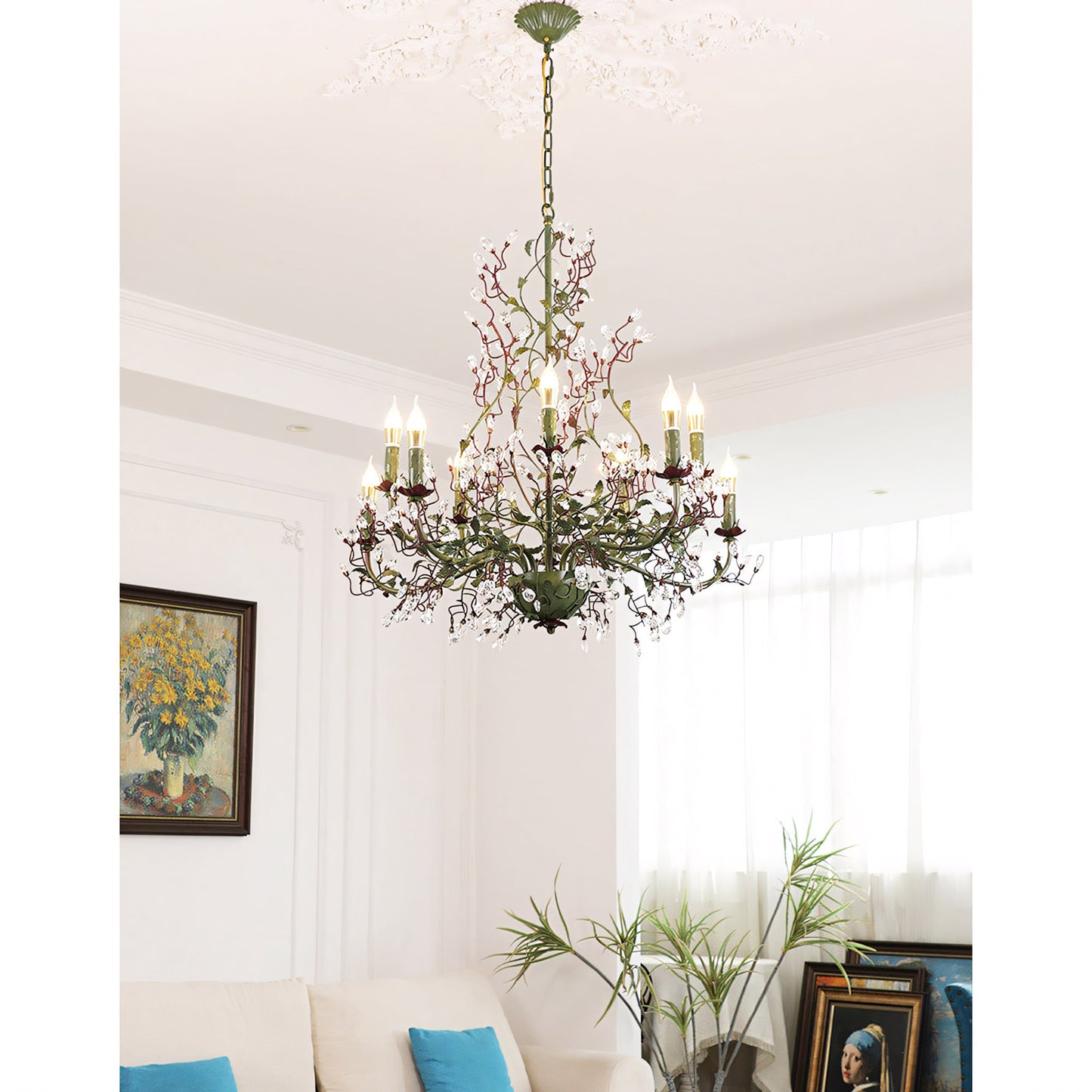 Sagel Flora Chandelier