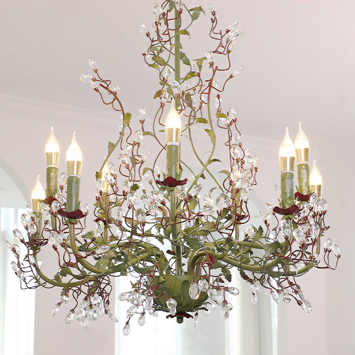 Sagel Flora Chandelier