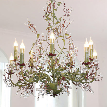 Sagel Flora Chandelier