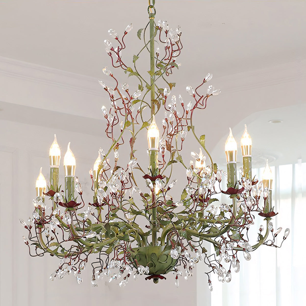 Sagel Flora Chandelier