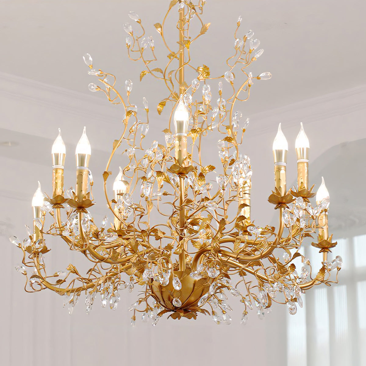 Sagel Flora Chandelier