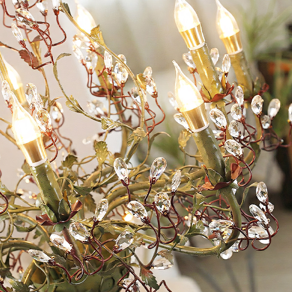 Sagel Flora Chandelier
