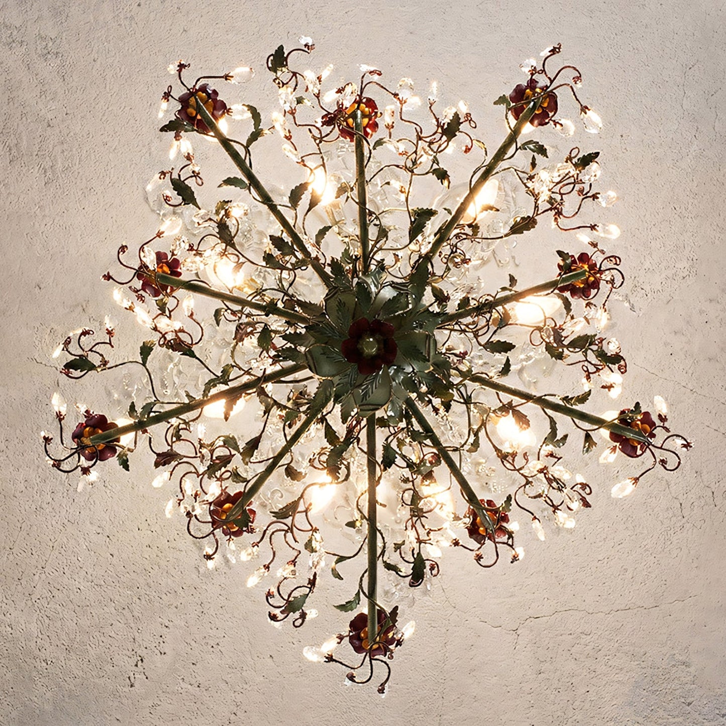 Sagel Flora Chandelier