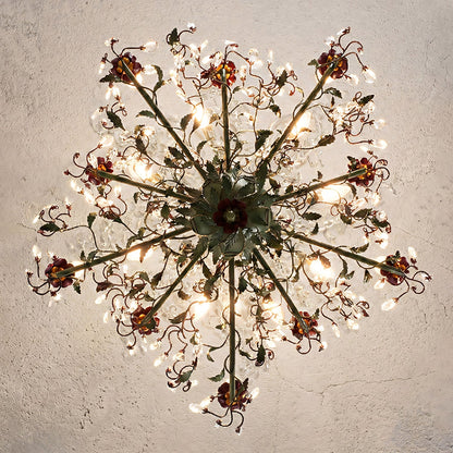 Sagel Flora Chandelier