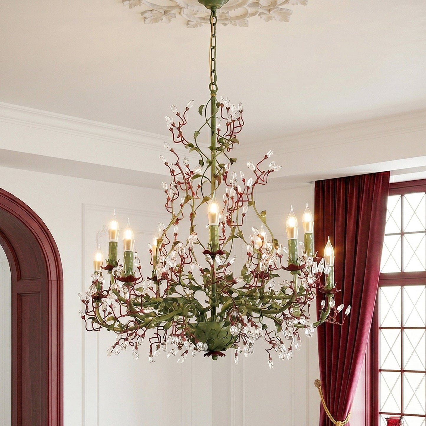 Sagel Flora Chandelier