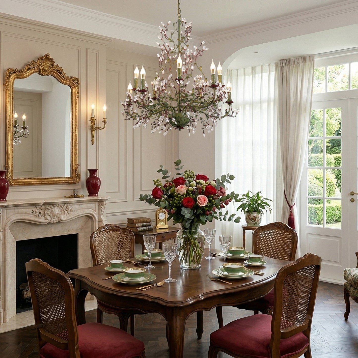 Sagel Flora Chandelier