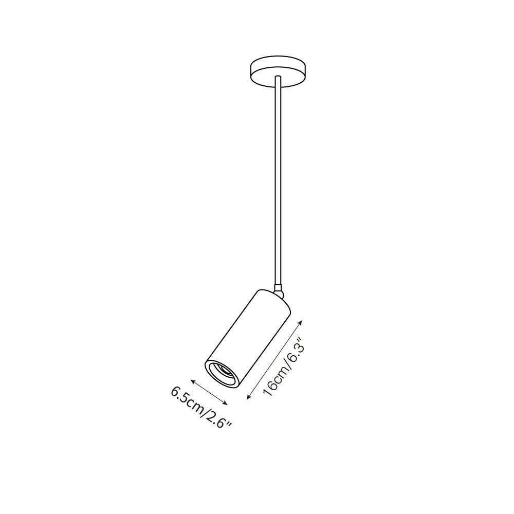Sally Surface Mount Ceiling Lamp
