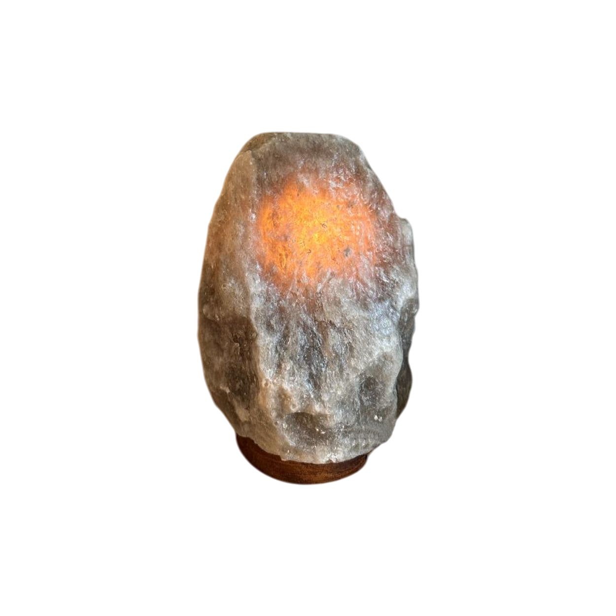 Salt Stone Table Lamp