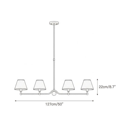 Santiago Linear Pendant Lamp