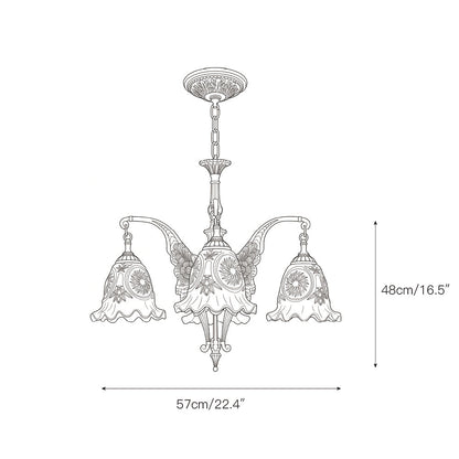 Savannah Bell Chandelier