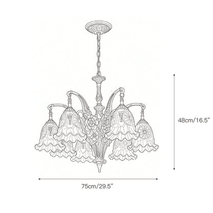 Savannah Bell Chandelier