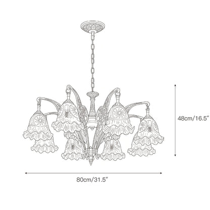 Savannah Bell Chandelier