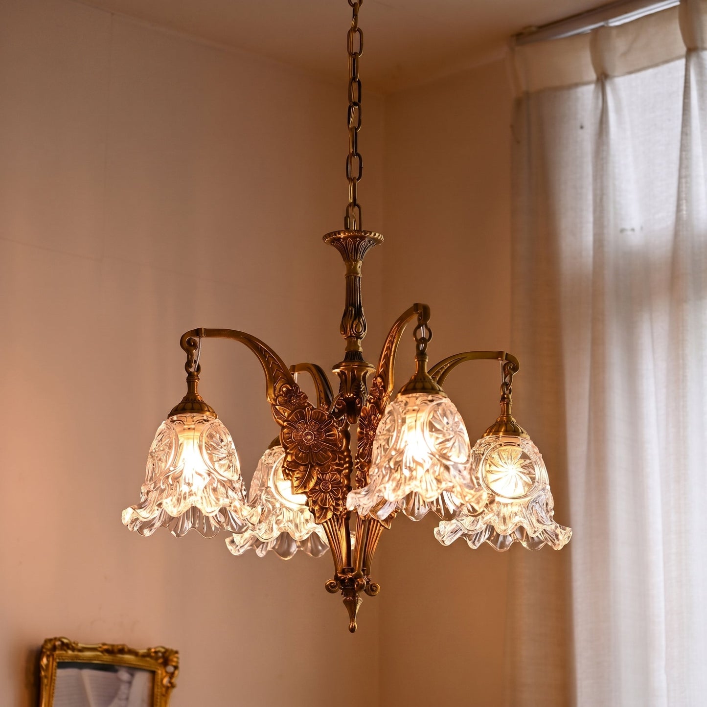 Savannah Bell Chandelier