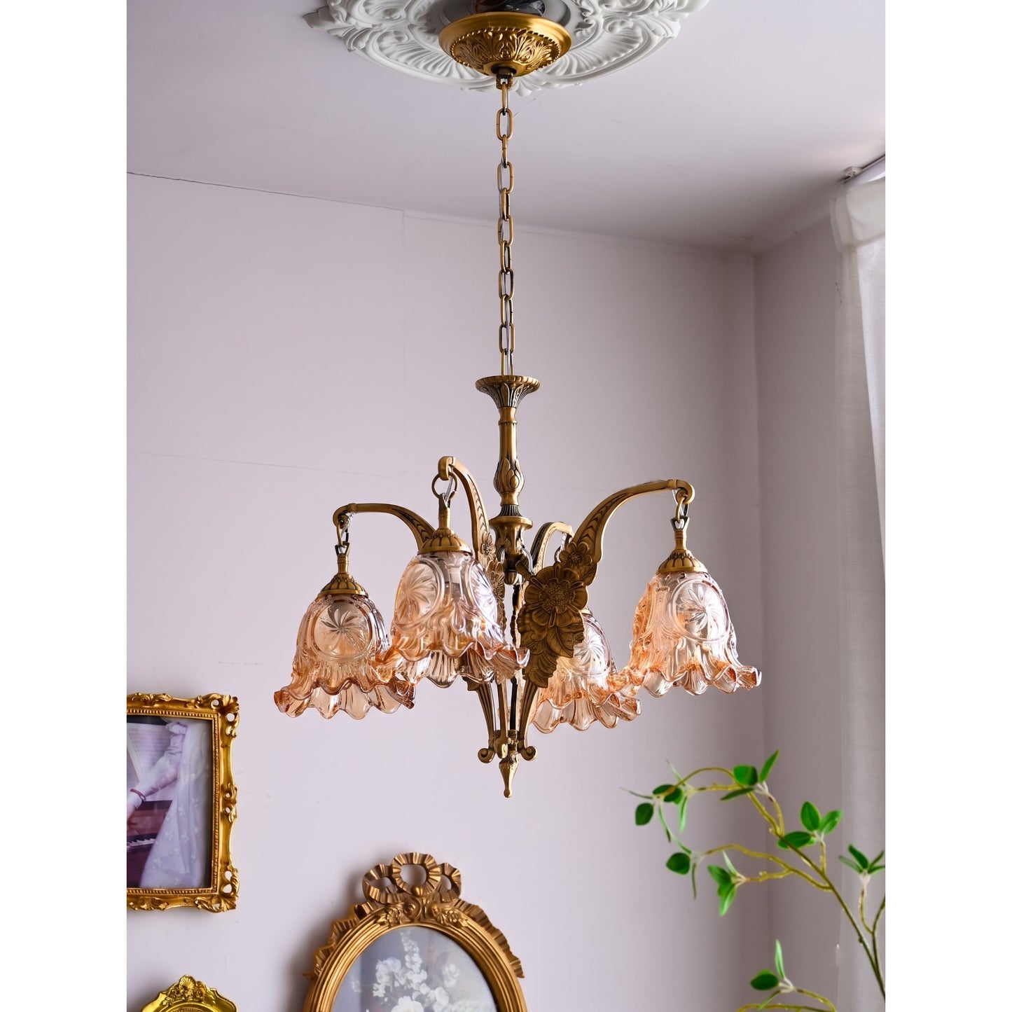 Savannah Bell Chandelier