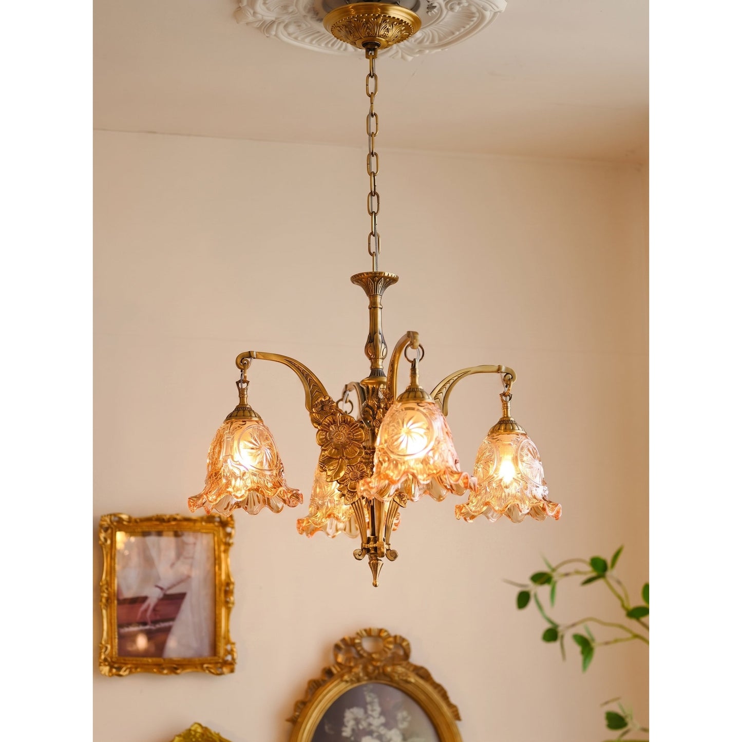 Savannah Bell Chandelier